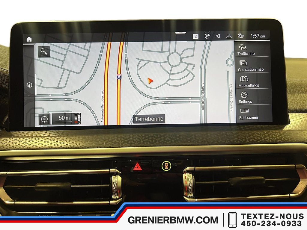 BMW X4 M40i xDrive, Premium Enhanced, BMW CPO Certified 2025 à Terrebonne, Québec - 16 - w1024h768px