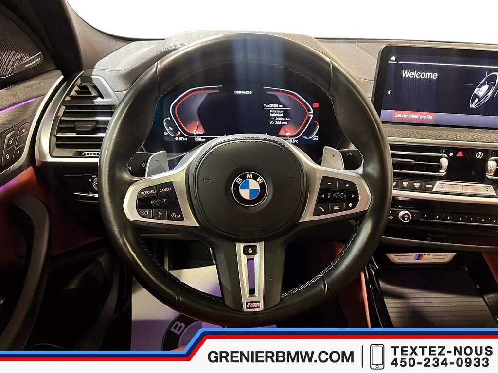 BMW X4 M40i xDrive, Premium Enhanced, BMW CPO Certified 2025 à Terrebonne, Québec - 11 - w1024h768px