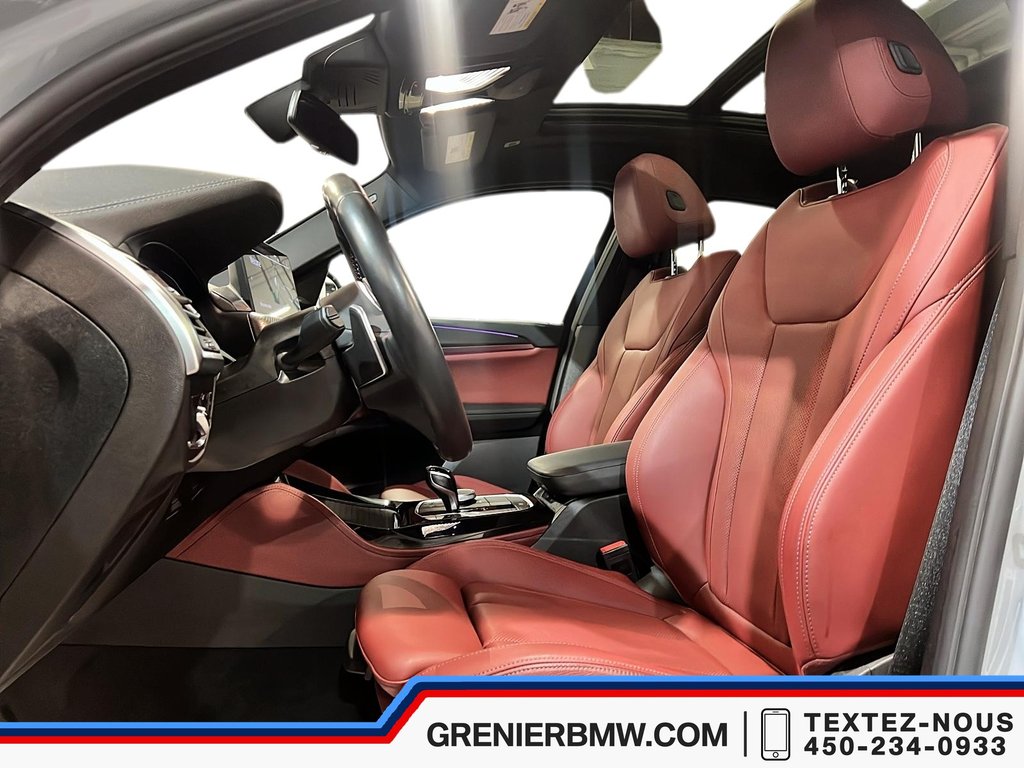 BMW X4 M40i xDrive, Premium Enhanced, BMW CPO Certified 2025 à Terrebonne, Québec - 7 - w1024h768px