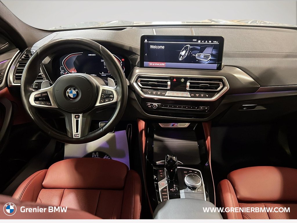 BMW X4 M40i xDrive, Premium Enhanced, BMW CPO Certified 2025 à Terrebonne, Québec - 8 - w1024h768px