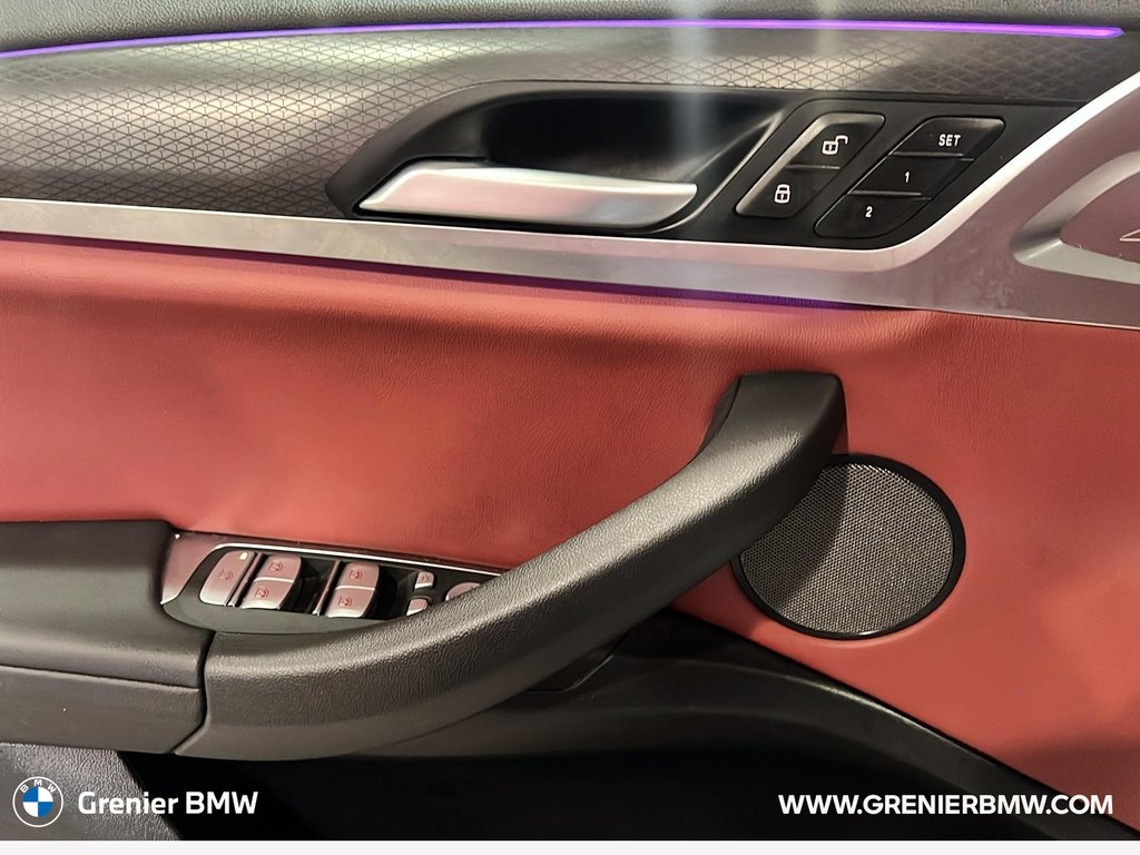 BMW X4 M40i xDrive, Premium Enhanced, BMW CPO Certified 2025 à Terrebonne, Québec - 10 - w1024h768px