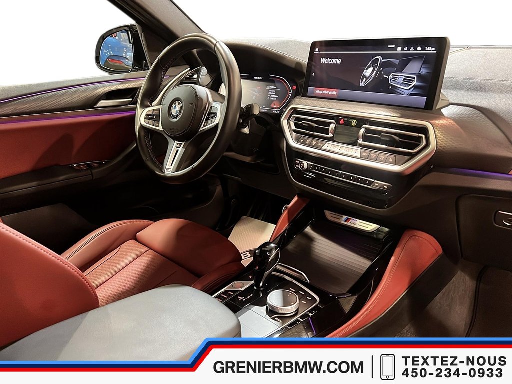 BMW X4 M40i xDrive, Premium Enhanced, BMW CPO Certified 2025 à Terrebonne, Québec - 13 - w1024h768px