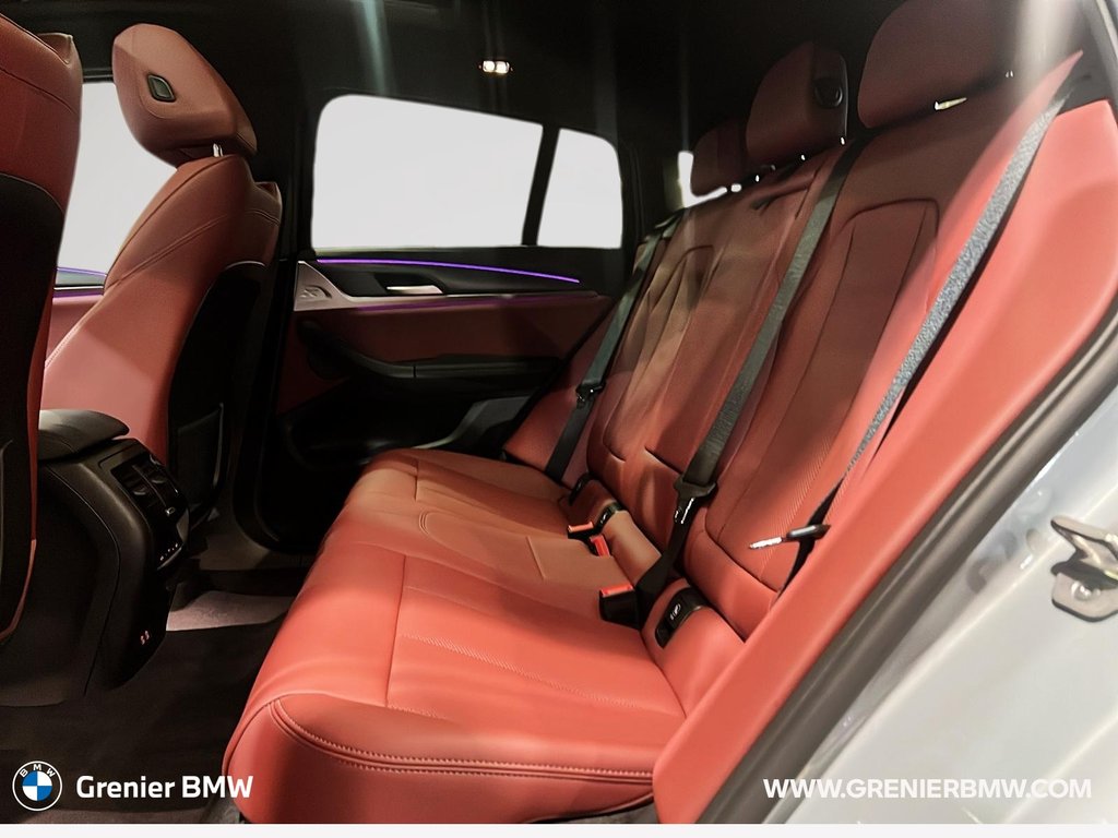 BMW X4 M40i xDrive, Premium Enhanced, BMW CPO Certified 2025 à Terrebonne, Québec - 9 - w1024h768px