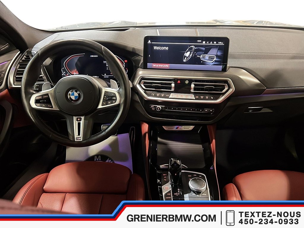 BMW X4 M40i xDrive, Premium Enhanced, BMW CPO Certified 2025 à Terrebonne, Québec - 8 - w1024h768px