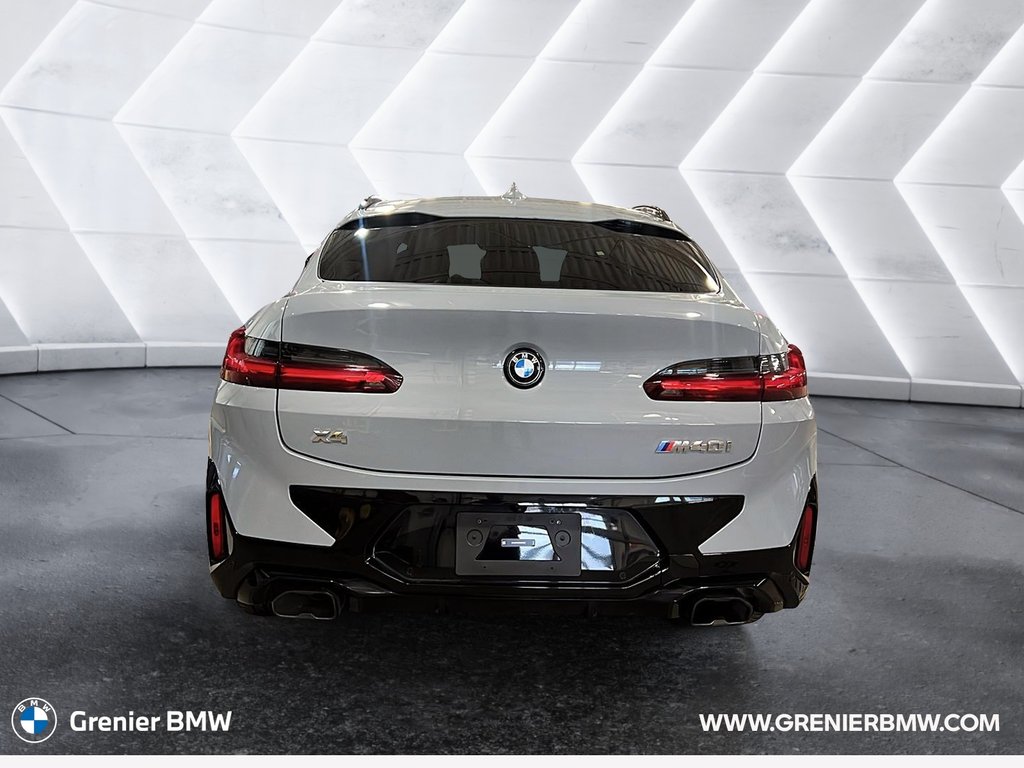 BMW X4 M40i xDrive, Premium Enhanced, BMW CPO Certified 2025 à Terrebonne, Québec - 5 - w1024h768px