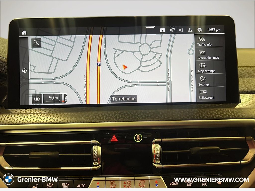 BMW X4 M40i xDrive, Premium Enhanced, BMW CPO Certified 2025 à Terrebonne, Québec - 16 - w1024h768px
