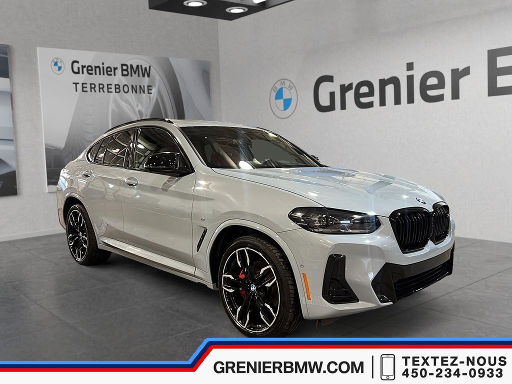 BMW X4 M40i xDrive, Premium Enhanced, BMW CPO Certified 2025 à Terrebonne, Québec - 1 - w1024h768px