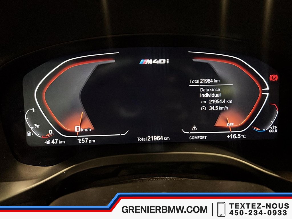 BMW X4 M40i xDrive, Premium Enhanced, BMW CPO Certified 2025 à Terrebonne, Québec - 12 - w1024h768px