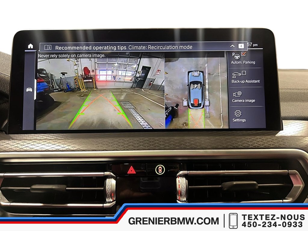 BMW X4 M40i xDrive, Premium Enhanced, BMW CPO Certified 2025 à Terrebonne, Québec - 15 - w1024h768px