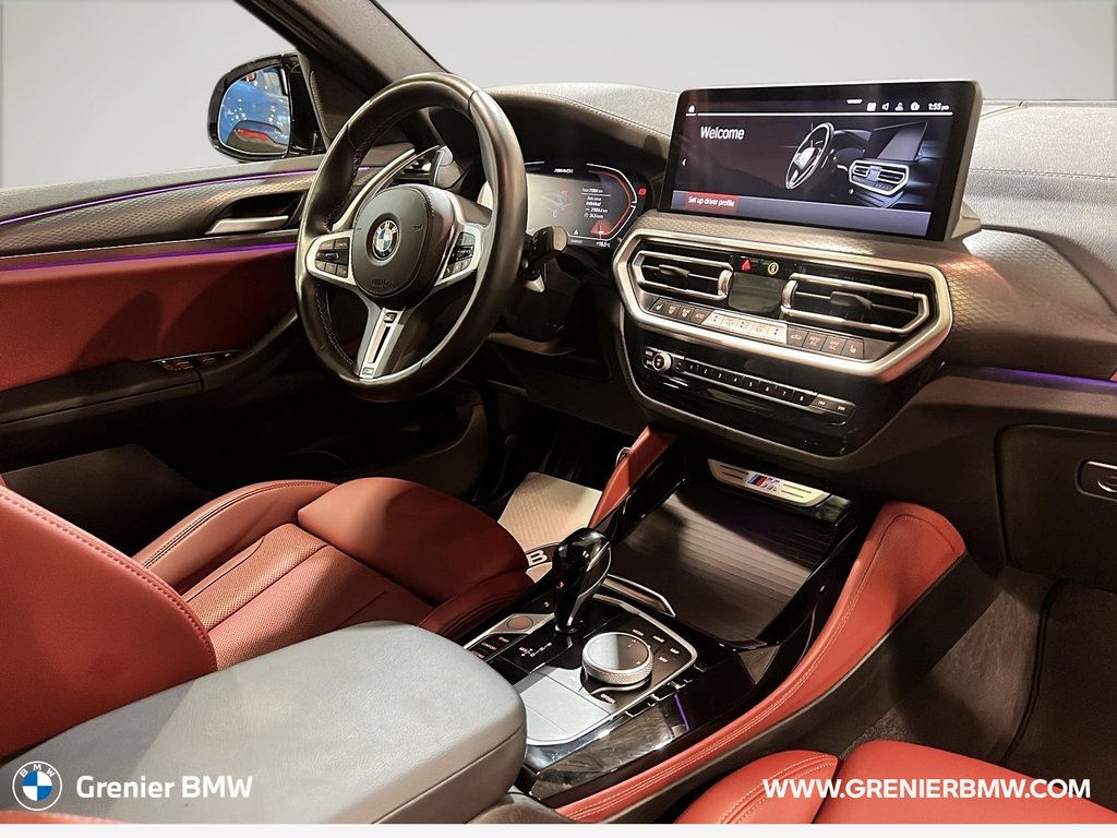 BMW X4 M40i xDrive, Premium Enhanced, BMW CPO Certified 2025 à Terrebonne, Québec - 13 - w1024h768px