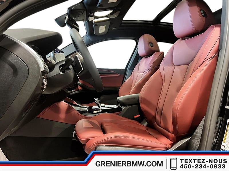 2025 BMW X4 xDrive30i in Terrebonne, Quebec - 7 - w1024h768px
