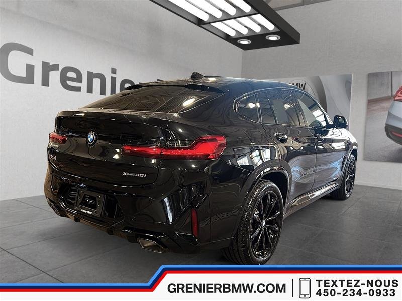 2025 BMW X4 xDrive30i in Terrebonne, Quebec - 4 - w1024h768px