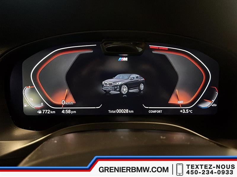 2025 BMW X4 xDrive30i in Terrebonne, Quebec - 12 - w1024h768px