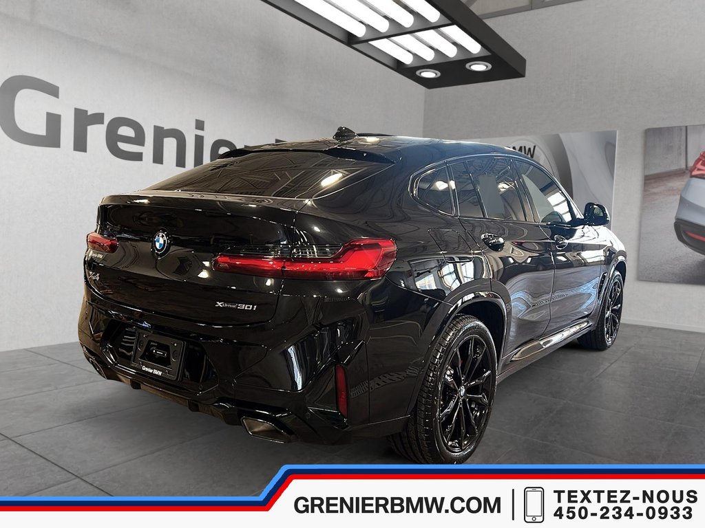2025 BMW X4 xDrive30i in Terrebonne, Quebec - 4 - w1024h768px