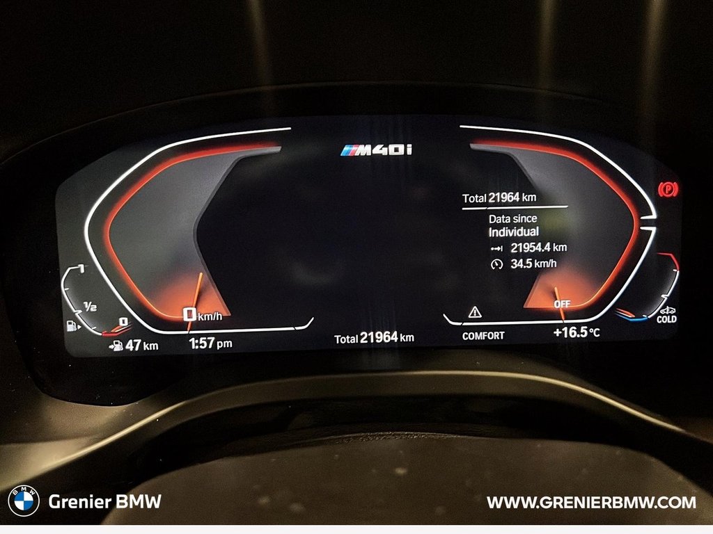 BMW X4 M40i xDrive 2025 à Terrebonne, Québec - 13 - w1024h768px