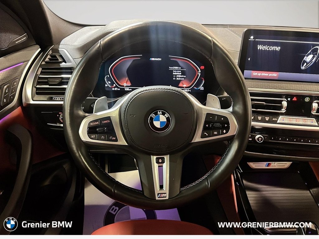 BMW X4 M40i xDrive 2025 à Terrebonne, Québec - 12 - w1024h768px
