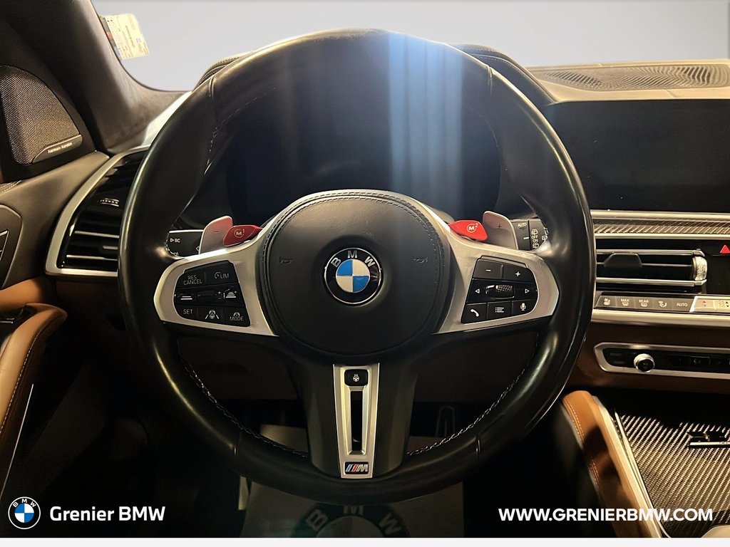 2022 BMW X5 M Competition, PREMIUM PACKAGE in Terrebonne, Quebec - 11 - w1024h768px
