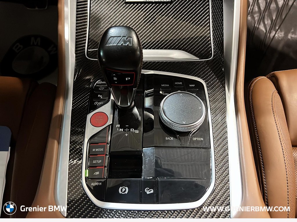 2022 BMW X5 M Competition, PREMIUM PACKAGE in Terrebonne, Quebec - 14 - w1024h768px