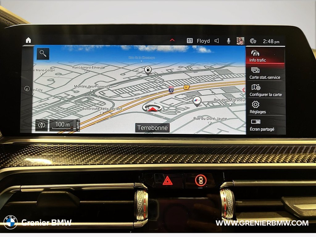 2022 BMW X5 M Competition, PREMIUM PACKAGE in Terrebonne, Quebec - 16 - w1024h768px