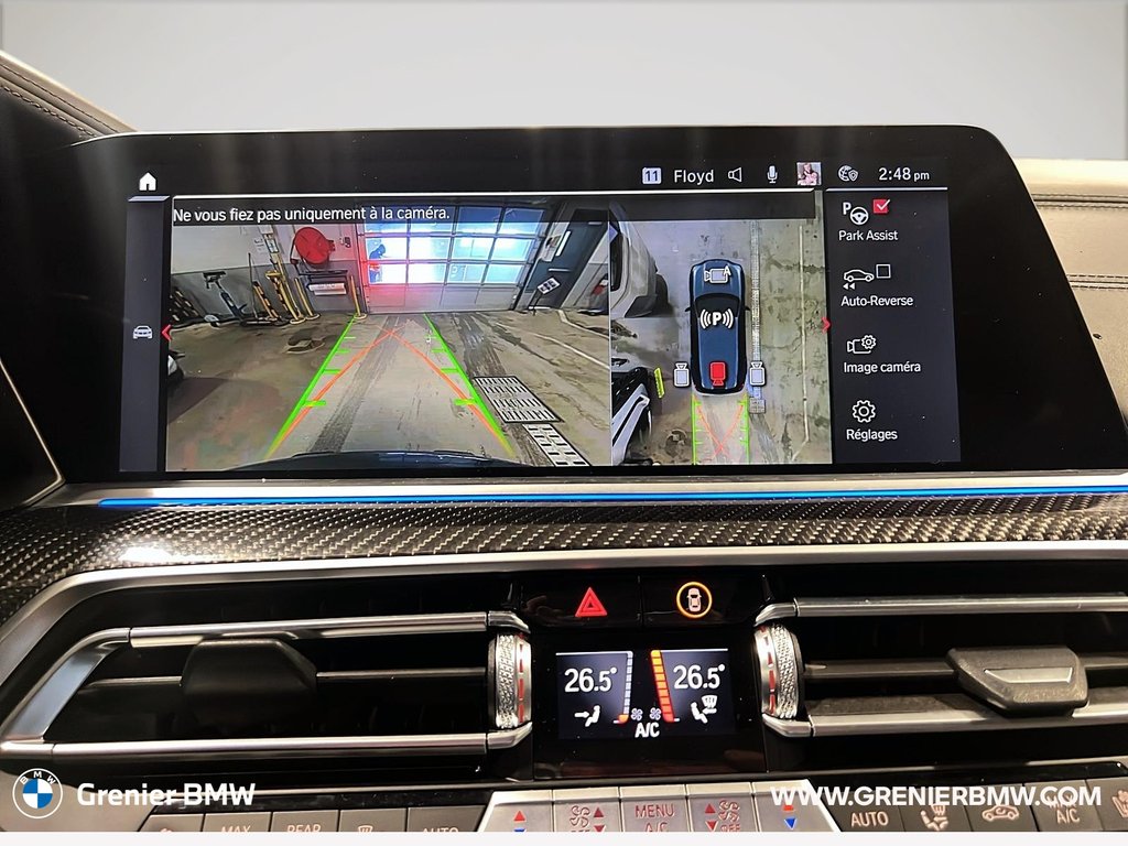 2022 BMW X5 M Competition, PREMIUM PACKAGE in Terrebonne, Quebec - 15 - w1024h768px