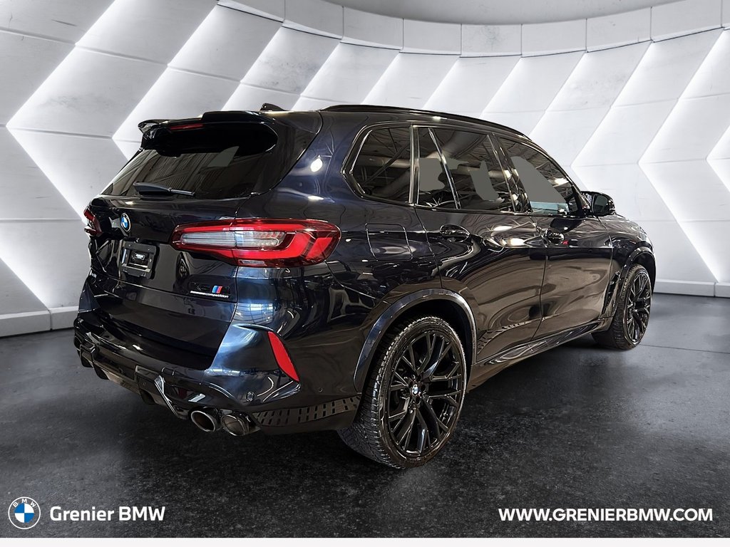 2022 BMW X5 M Competition, PREMIUM PACKAGE in Terrebonne, Quebec - 4 - w1024h768px