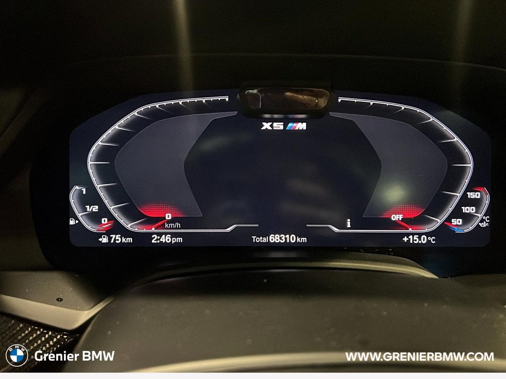 2022 BMW X5 M Competition in Terrebonne, Quebec - 12 - w1024h768px