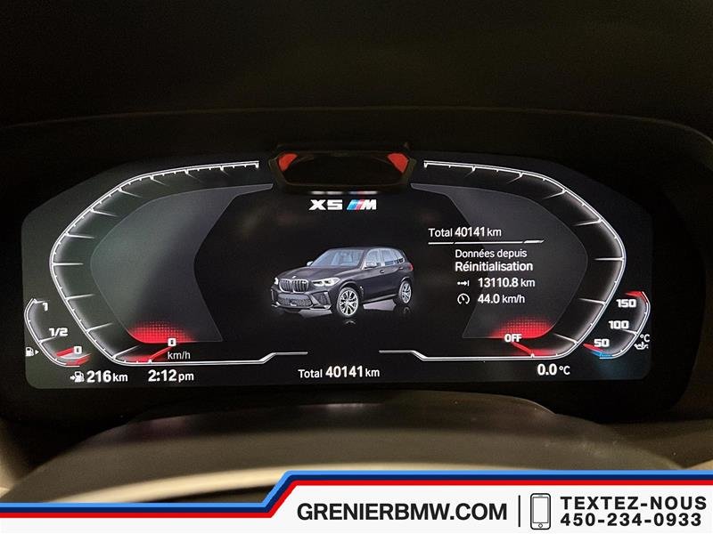2023 BMW X5 M Competition in Terrebonne, Quebec - 12 - w1024h768px
