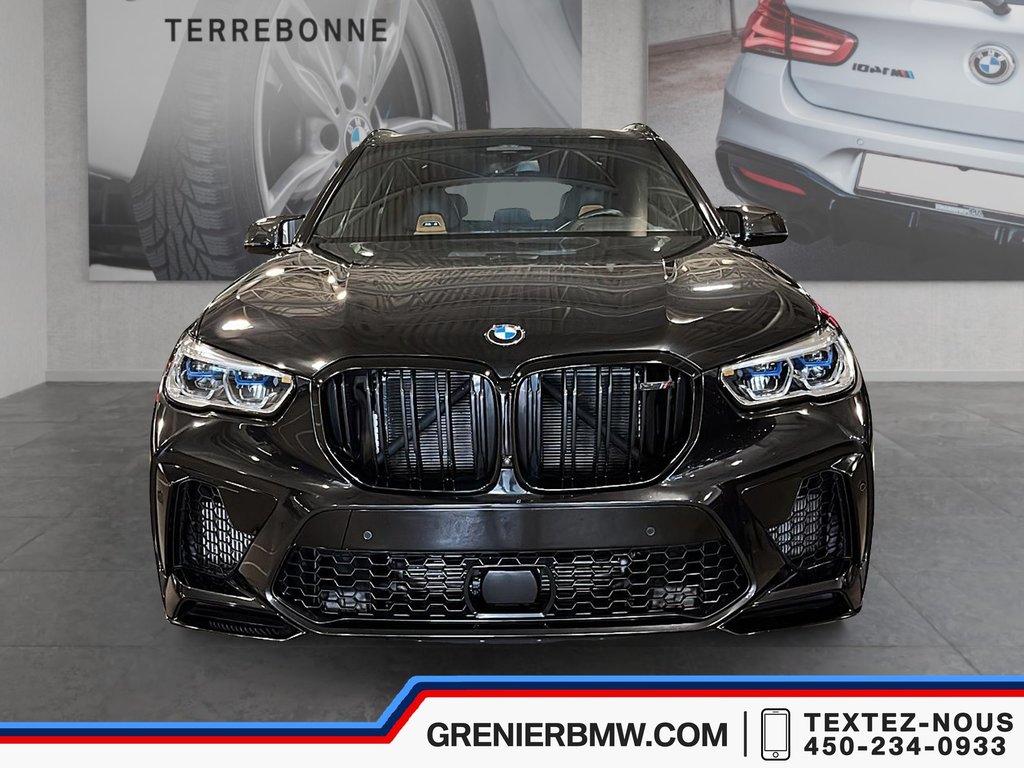 2023 BMW X5 M Competition, Premium Package, M Enhanced Package in Terrebonne, Quebec - 2 - w1024h768px