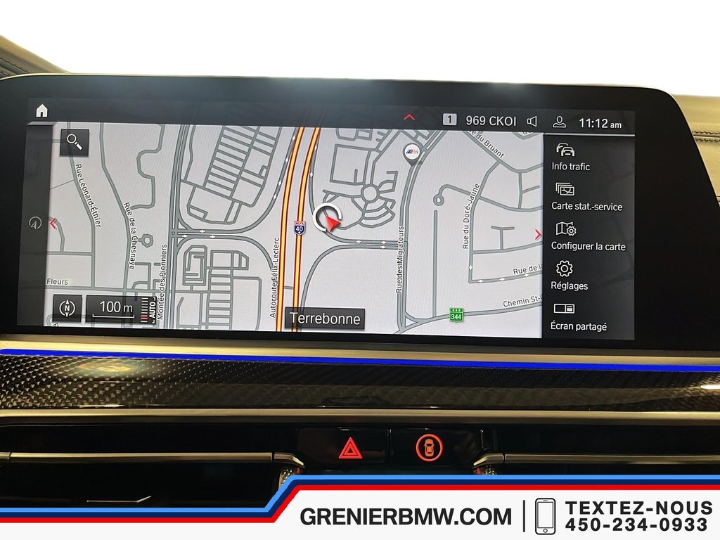 2023 BMW X5 M Competition, Premium Package, M Enhanced Package in Terrebonne, Quebec - 16 - w1024h768px