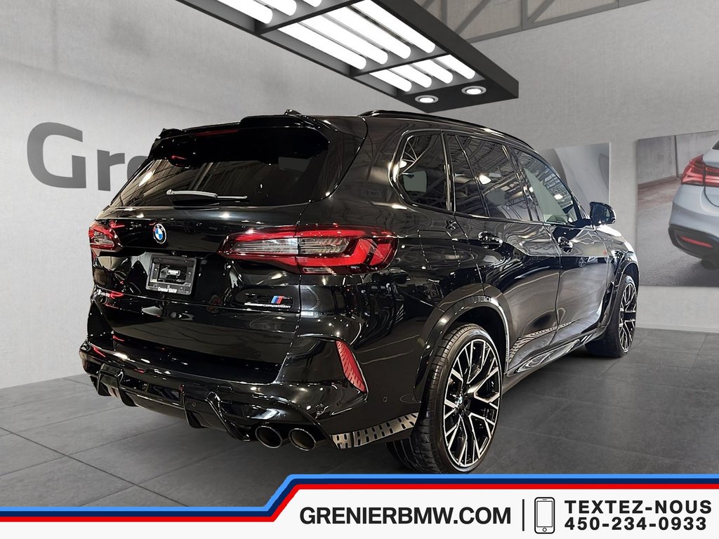 2023 BMW X5 M Competition, Premium Package, M Enhanced Package in Terrebonne, Quebec - 4 - w1024h768px