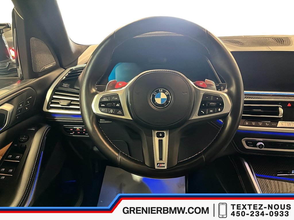 2023 BMW X5 M Competition, Premium Package, M Enhanced Package in Terrebonne, Quebec - 11 - w1024h768px