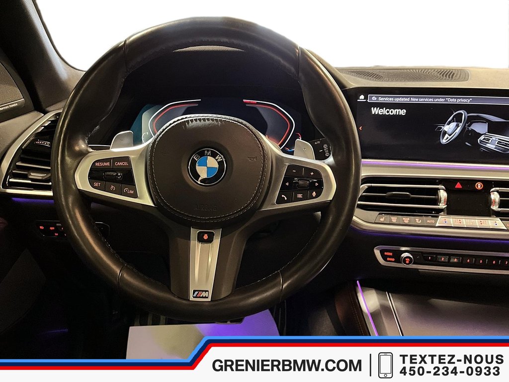 2019 BMW X5 XDrive40i,M SPORT PACKAGE,PREMIUM ENHANCED PACKAGE in Terrebonne, Quebec - 11 - w1024h768px
