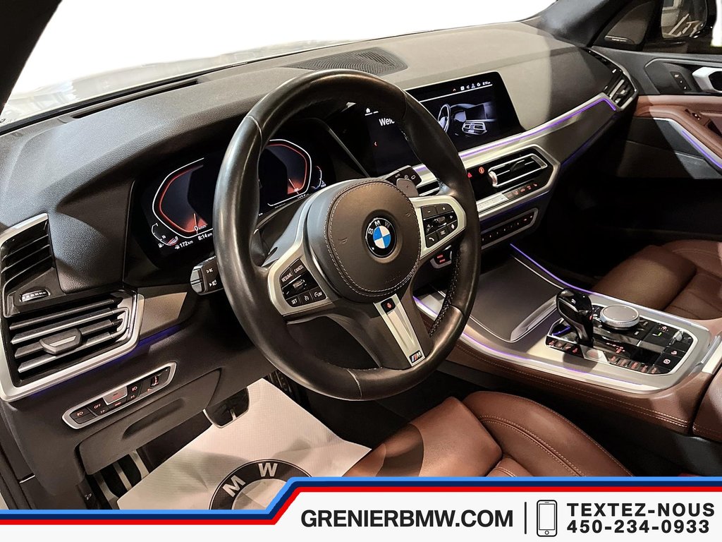 2019 BMW X5 XDrive40i,M SPORT PACKAGE,PREMIUM ENHANCED PACKAGE in Terrebonne, Quebec - 8 - w1024h768px