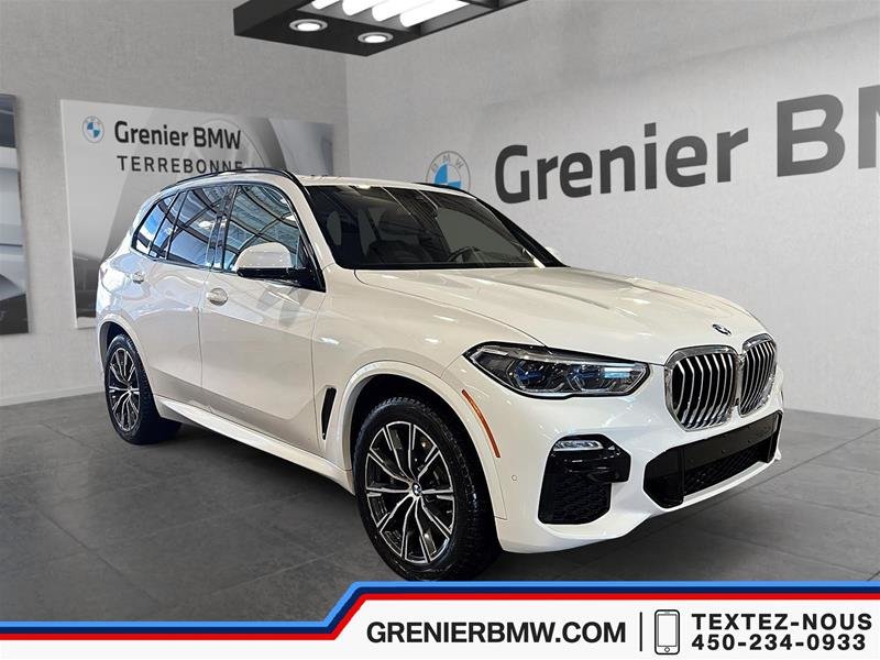 BMW X5 XDrive40i 2019 à Terrebonne, Québec - 1 - w1024h768px