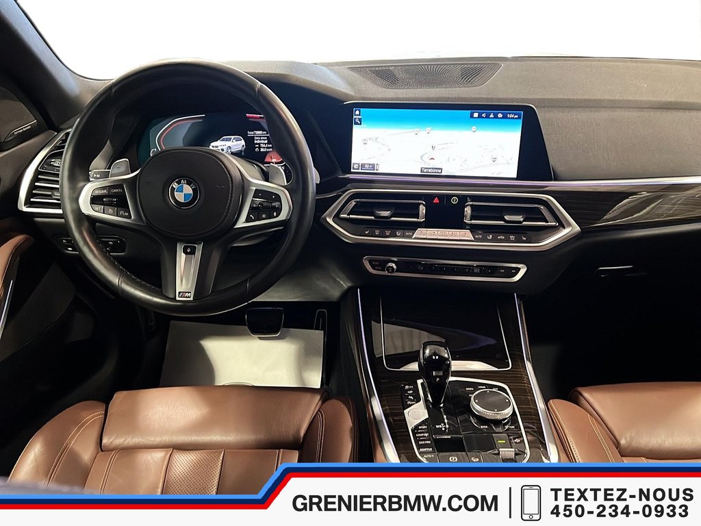 BMW X5 XDrive40i, Air suspension, Enhanced, M Sport Pack 2019 à Terrebonne, Québec - 8 - w1024h768px