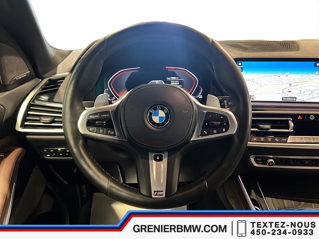 2019 BMW X5 XDrive40i, Air suspension, Enhanced, M Sport Pack in Terrebonne, Quebec - 11 - w1024h768px