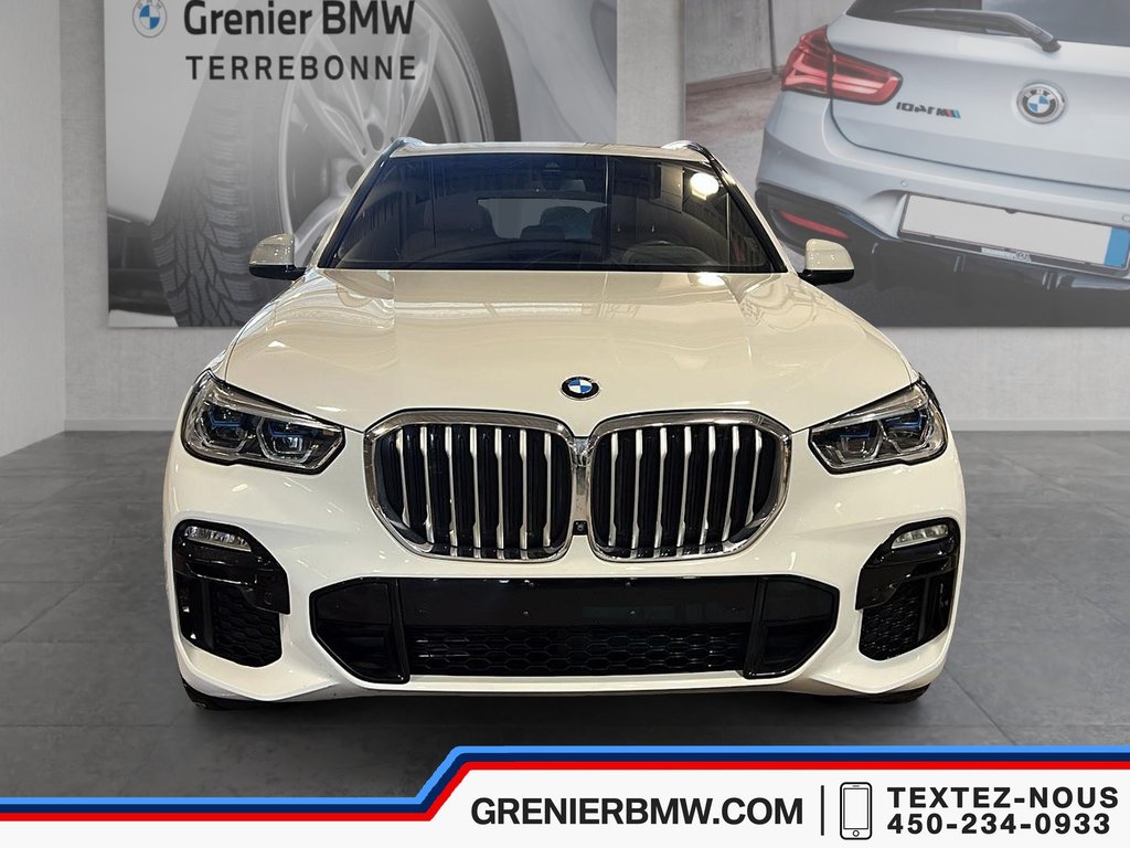 BMW X5 XDrive40i, Air suspension, Enhanced, M Sport Pack 2019 à Terrebonne, Québec - 2 - w1024h768px