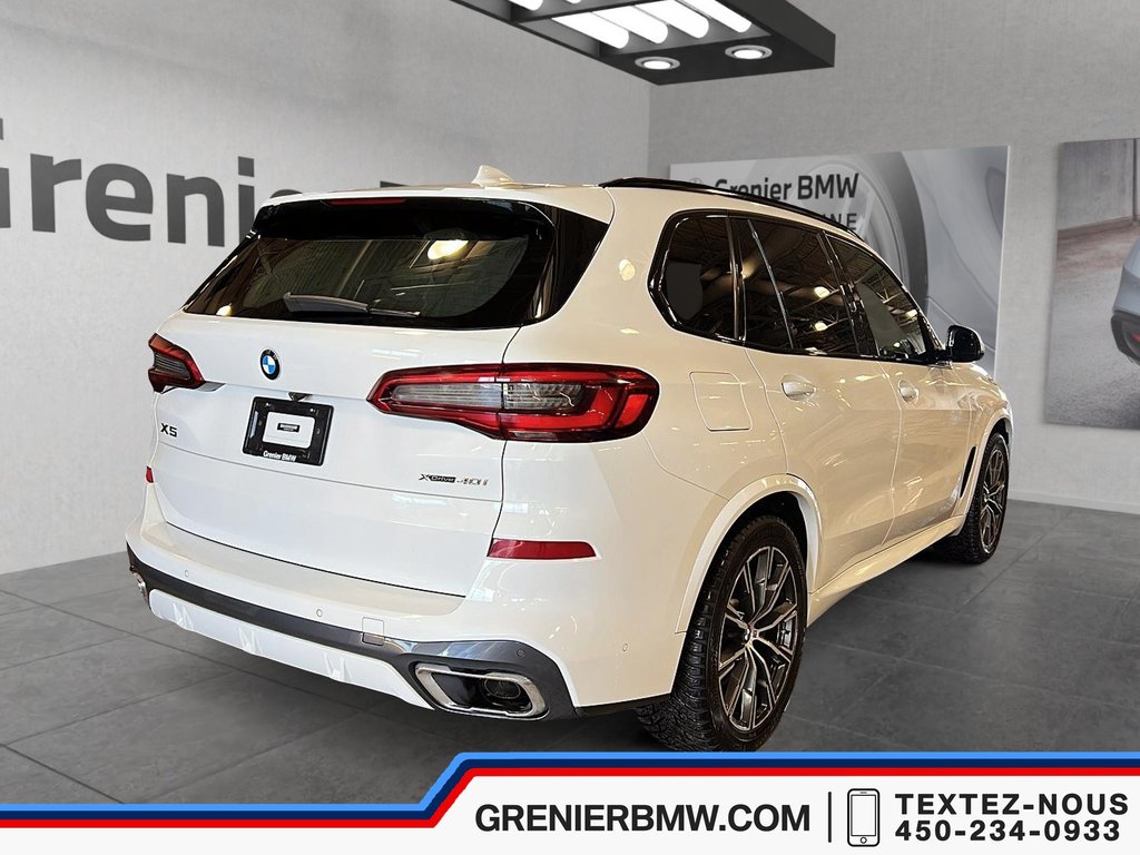 BMW X5 XDrive40i, Air suspension, Enhanced, M Sport Pack 2019 à Terrebonne, Québec - 4 - w1024h768px