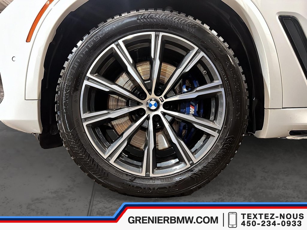 BMW X5 XDrive40i, Air suspension, Enhanced, M Sport Pack 2019 à Terrebonne, Québec - 6 - w1024h768px