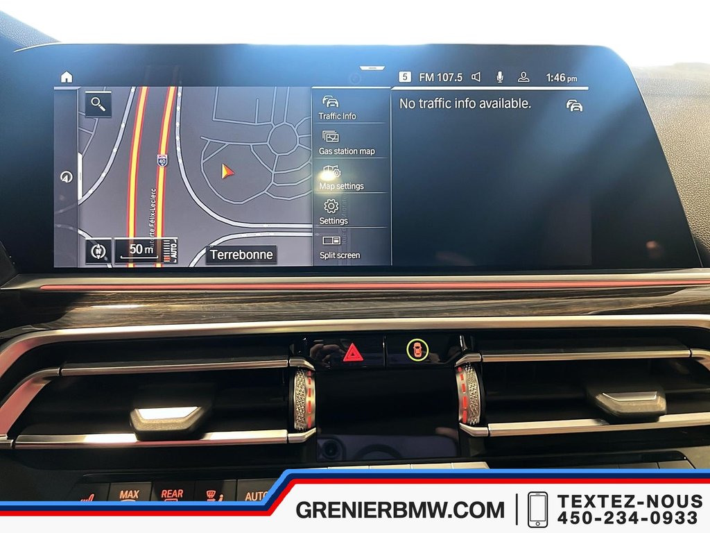 2019 BMW X5 XDrive40i, M Sport Package, Premium Package in Terrebonne, Quebec - 16 - w1024h768px