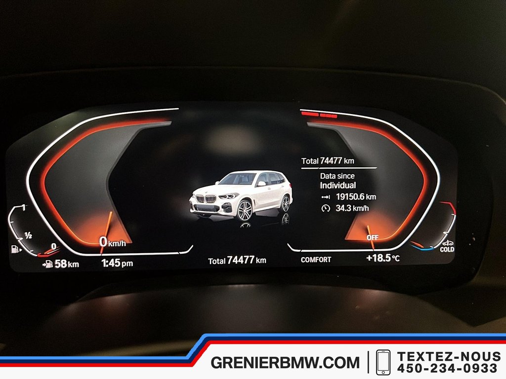 2019 BMW X5 XDrive40i, M Sport Package, Premium Package in Terrebonne, Quebec - 12 - w1024h768px