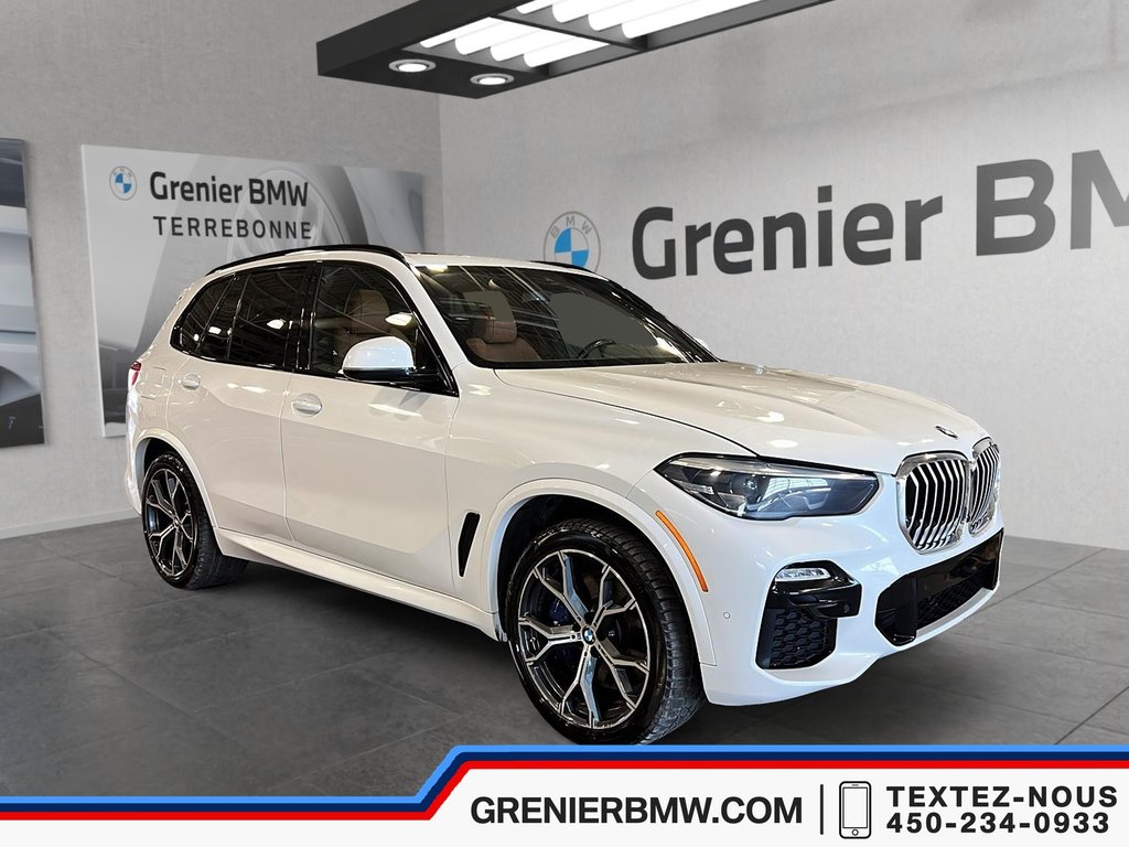 2019 BMW X5 XDrive40i, M Sport Package, Premium Package in Terrebonne, Quebec - 1 - w1024h768px