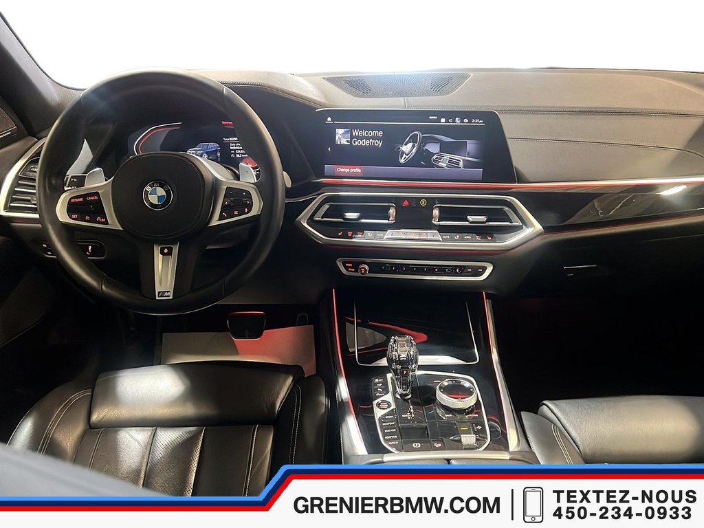 2020 BMW X5 XDrive40i, M Sport Package, Premium Enhanced in Terrebonne, Quebec - 8 - w1024h768px
