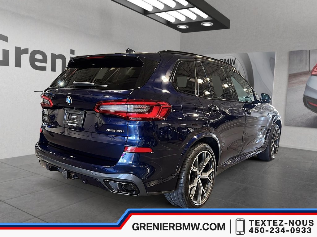2020 BMW X5 XDrive40i, M Sport Package, Premium Enhanced in Terrebonne, Quebec - 4 - w1024h768px