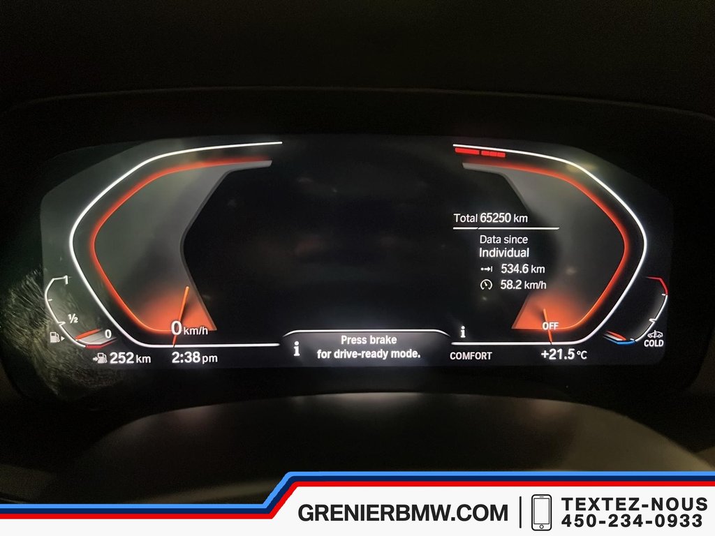2020 BMW X5 XDrive40i, M Sport Package, Premium Enhanced in Terrebonne, Quebec - 12 - w1024h768px