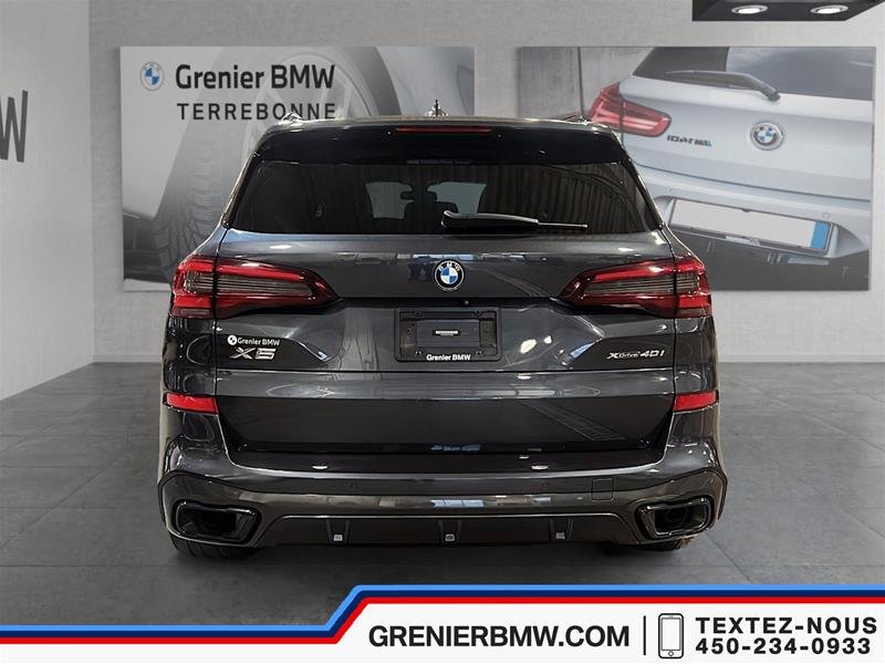 2020 BMW X5 XDrive40i, Premium Enhanced, M Sport Package in Terrebonne, Quebec - 5 - w1024h768px