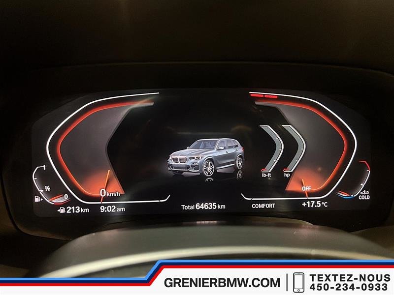 2020 BMW X5 XDrive40i, Premium Enhanced, M Sport Package in Terrebonne, Quebec - 12 - w1024h768px