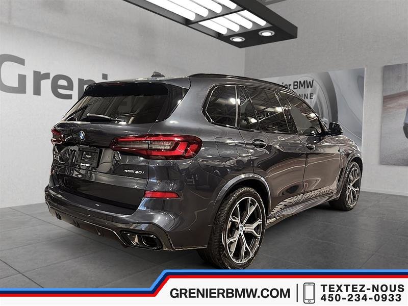 2020 BMW X5 XDrive40i, Premium Enhanced, M Sport Package in Terrebonne, Quebec - 4 - w1024h768px