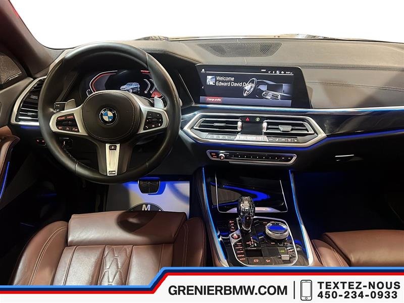 2020 BMW X5 XDrive40i, Premium Enhanced, M Sport Package in Terrebonne, Quebec - 8 - w1024h768px