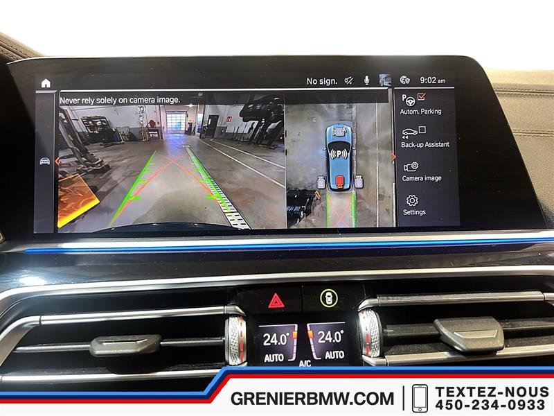 2020 BMW X5 XDrive40i, Premium Enhanced, M Sport Package in Terrebonne, Quebec - 15 - w1024h768px